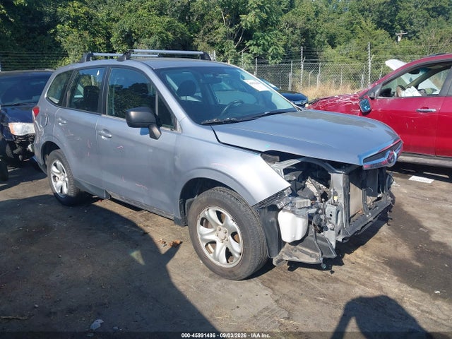 Продаж на аукціоні авто 2016 Subaru Forester 2.5i, vin: JF2SJAACXGG400879, номер лоту: 45991486