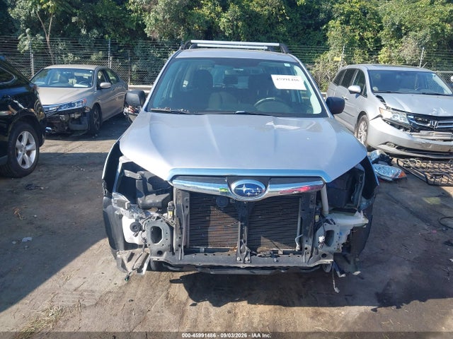 Продаж на аукціоні авто 2016 Subaru Forester 2.5i, vin: JF2SJAACXGG400879, номер лоту: 45991486