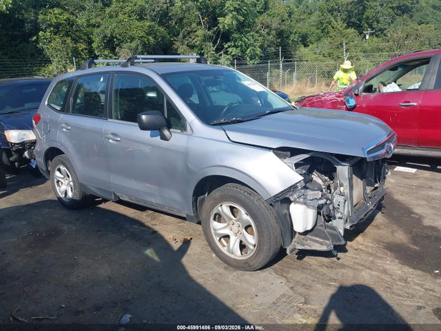 Продаж на аукціоні авто 2016 Subaru Forester 2.5i, vin: JF2SJAACXGG400879, номер лоту: 45991486