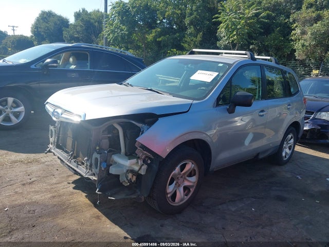 Продаж на аукціоні авто 2016 Subaru Forester 2.5i, vin: JF2SJAACXGG400879, номер лоту: 45991486