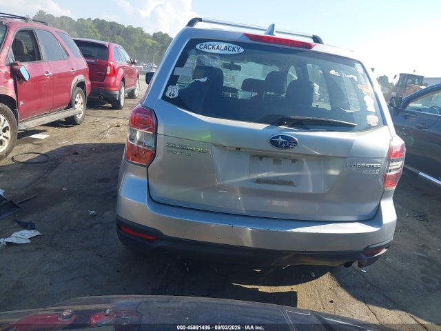Продаж на аукціоні авто 2016 Subaru Forester 2.5i, vin: JF2SJAACXGG400879, номер лоту: 45991486