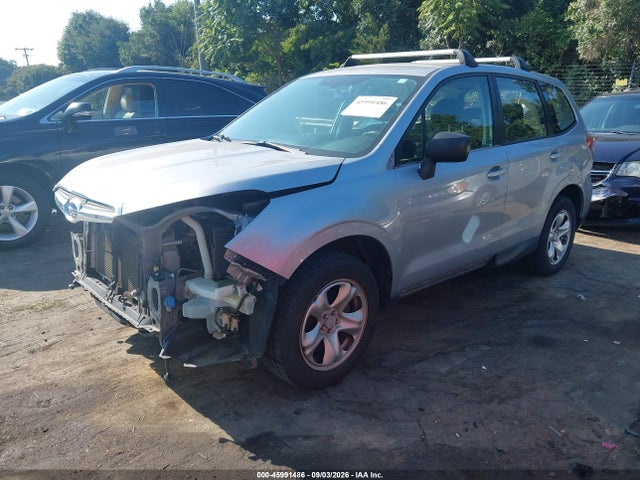 Продаж на аукціоні авто 2016 Subaru Forester 2.5i, vin: JF2SJAACXGG400879, номер лоту: 45991486