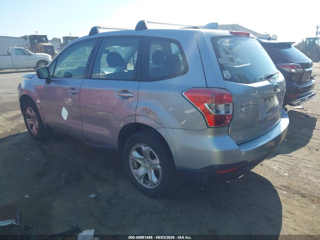 Продаж на аукціоні авто 2016 Subaru Forester 2.5i, vin: JF2SJAACXGG400879, номер лоту: 45991486