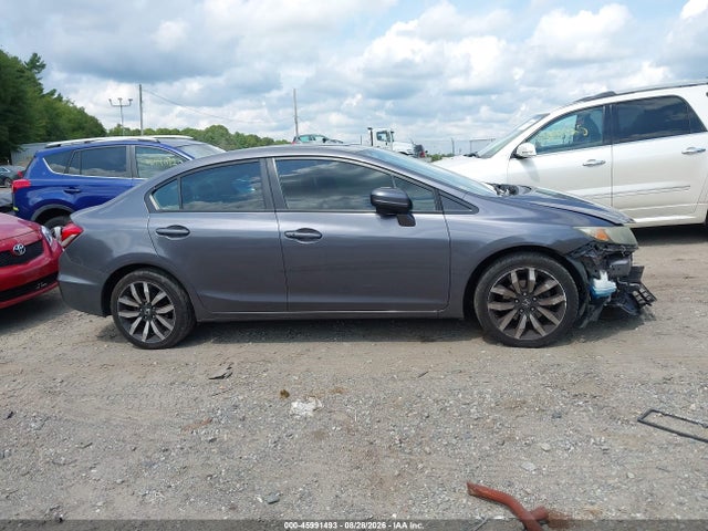 Aukcja sprzedaży 2015 Honda Civic Ex-l, vin: 19XFB2F91FE281084, numer aukcji: 45991493