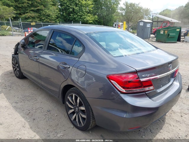 Aukcja sprzedaży 2015 Honda Civic Ex-l, vin: 19XFB2F91FE281084, numer aukcji: 45991493