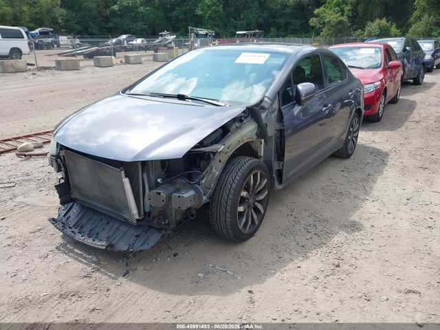 Aukcja sprzedaży 2015 Honda Civic Ex-l, vin: 19XFB2F91FE281084, numer aukcji: 45991493
