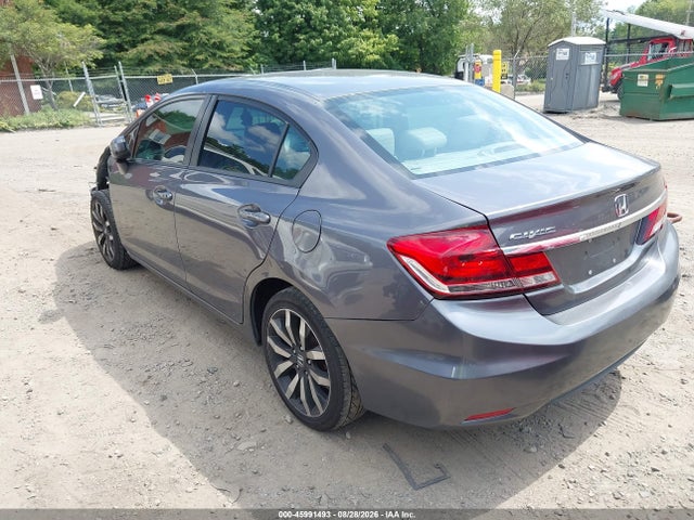 Aukcja sprzedaży 2015 Honda Civic Ex-l, vin: 19XFB2F91FE281084, numer aukcji: 45991493