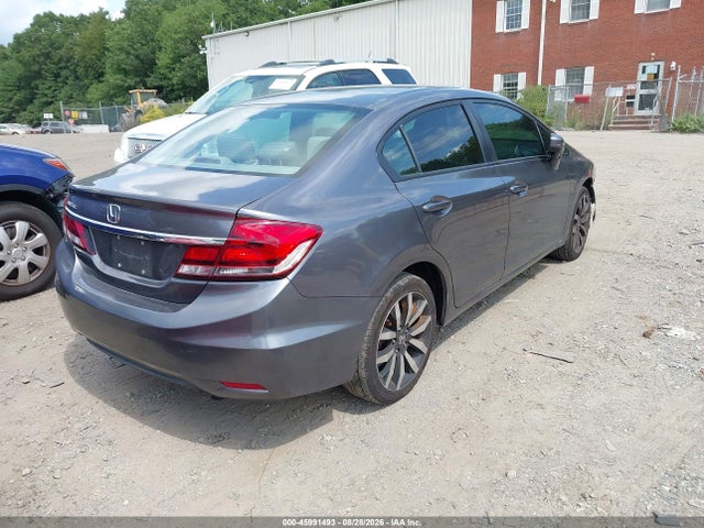 Aukcja sprzedaży 2015 Honda Civic Ex-l, vin: 19XFB2F91FE281084, numer aukcji: 45991493