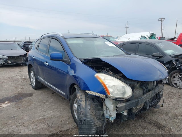 2011 Nissan Rogue Sv მანქანა იყიდება აუქციონზე, vin: JN8AS5MT7BW163846, აუქციონის ნომერი: 45991494
