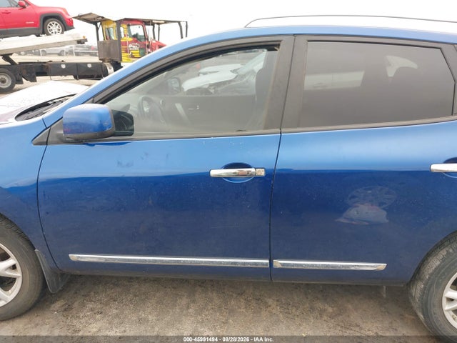 2011 Nissan Rogue Sv მანქანა იყიდება აუქციონზე, vin: JN8AS5MT7BW163846, აუქციონის ნომერი: 45991494