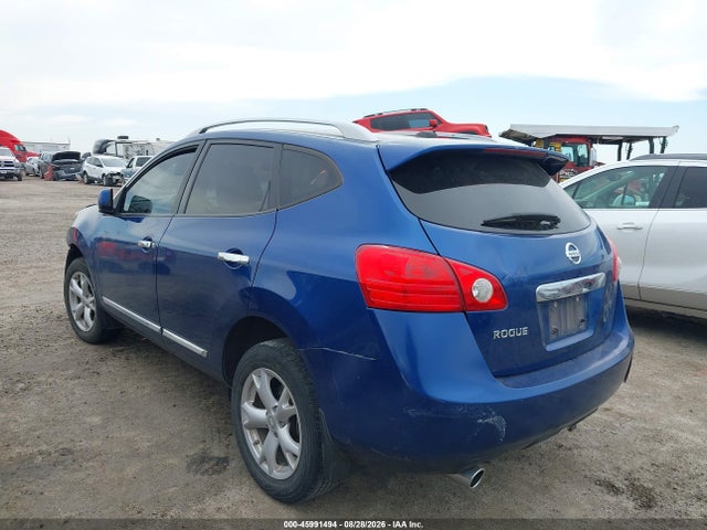 2011 Nissan Rogue Sv მანქანა იყიდება აუქციონზე, vin: JN8AS5MT7BW163846, აუქციონის ნომერი: 45991494