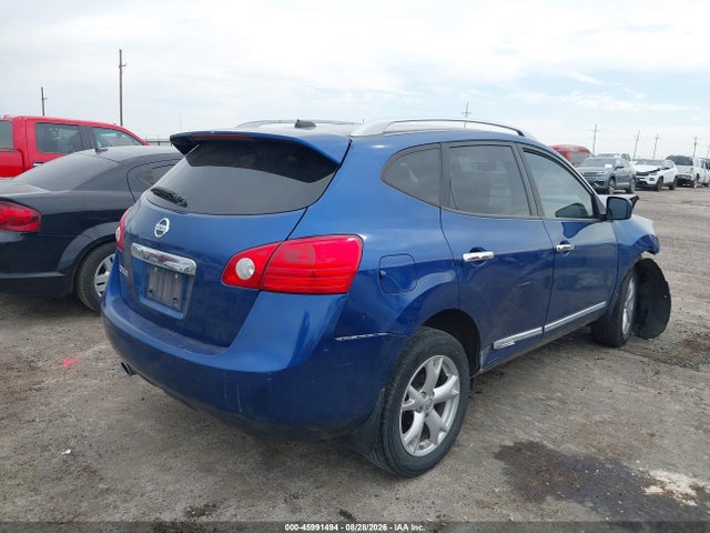 2011 Nissan Rogue Sv მანქანა იყიდება აუქციონზე, vin: JN8AS5MT7BW163846, აუქციონის ნომერი: 45991494