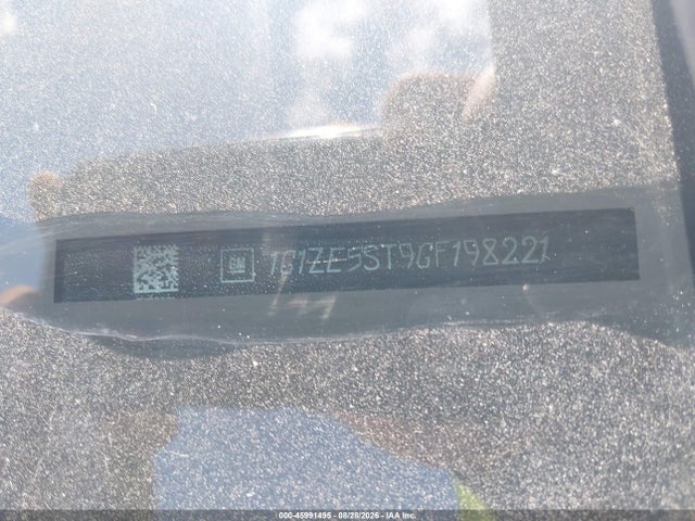 45991495 :رقم المزاد ، 1G1ZE5ST9GF198221 vin ، 2016 Chevrolet Malibu 1lt مزاد بيع