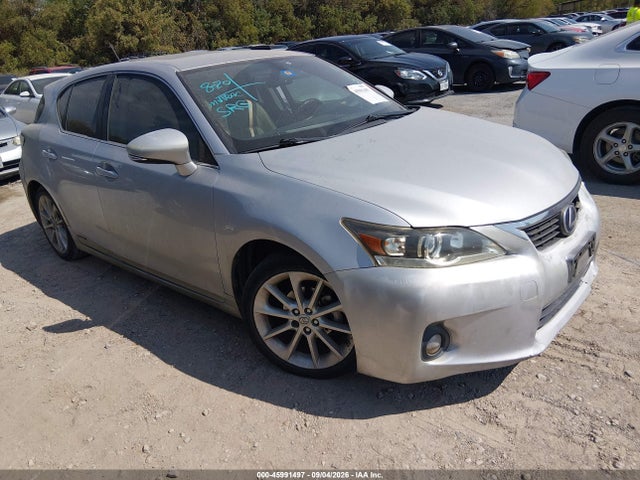 Auction sale of the 2011 Lexus Ct 200h Premium, vin: JTHKD5BHXB2030867, lot number: 45991497