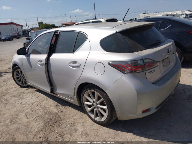 Aukcja sprzedaży 2011 Lexus Ct 200h Premium, vin: JTHKD5BHXB2030867, numer aukcji: 45991497