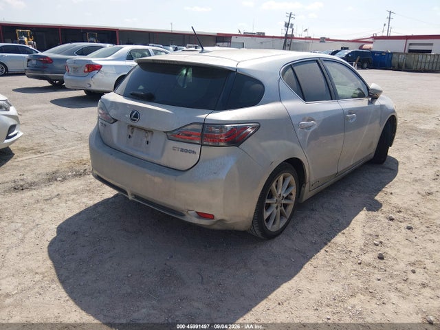 Aukcja sprzedaży 2011 Lexus Ct 200h Premium, vin: JTHKD5BHXB2030867, numer aukcji: 45991497
