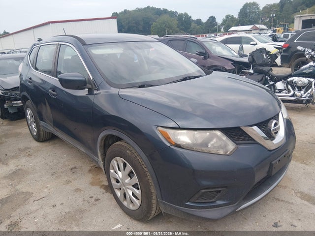 Auction sale of the 2016 Nissan Rogue S, vin: 5N1AT2MV2GC876859, lot number: 45991501