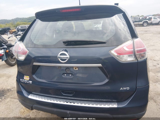 Продаж на аукціоні авто 2016 Nissan Rogue S, vin: 5N1AT2MV2GC876859, номер лоту: 45991501