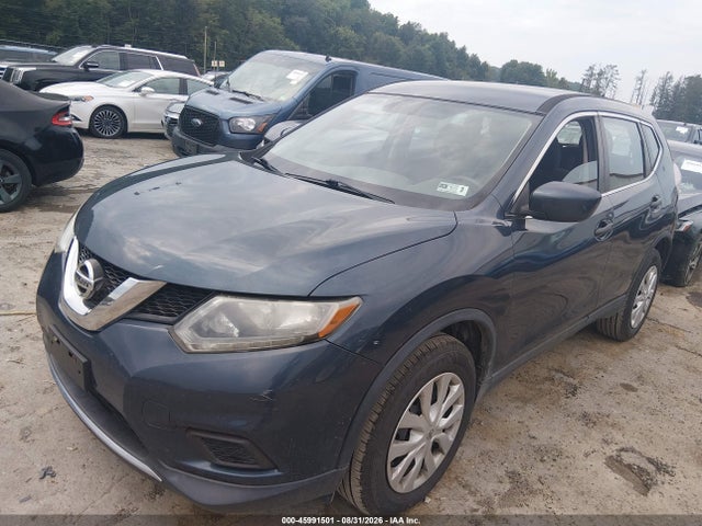 Продаж на аукціоні авто 2016 Nissan Rogue S, vin: 5N1AT2MV2GC876859, номер лоту: 45991501