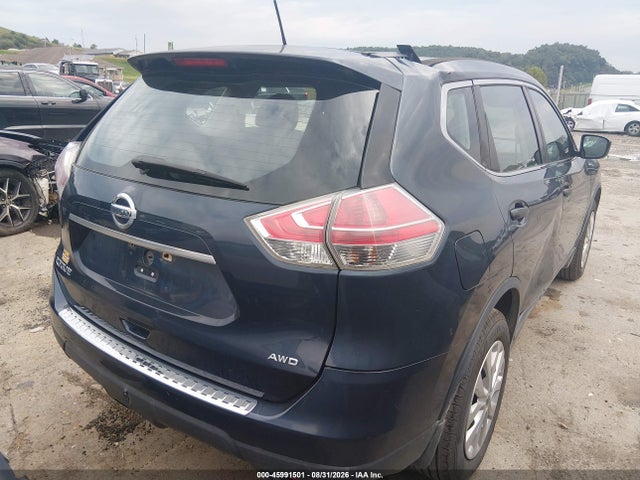 Продаж на аукціоні авто 2016 Nissan Rogue S, vin: 5N1AT2MV2GC876859, номер лоту: 45991501