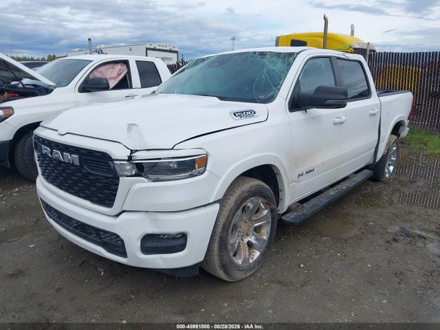 45991500 :رقم المزاد ، 1C6RRFFGXSN536469 vin ، 2025 Ram 1500 Big Horn  4x4 5'7 Box مزاد بيع