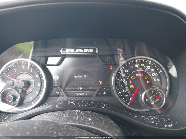 45991500 :رقم المزاد ، 1C6RRFFGXSN536469 vin ، 2025 Ram 1500 Big Horn  4x4 5'7 Box مزاد بيع