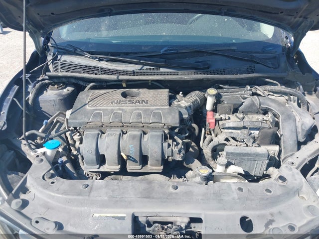 2016 Nissan Sentra S მანქანა იყიდება აუქციონზე, vin: 3N1AB7AP4GY212261, აუქციონის ნომერი: 45991503