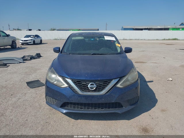 2016 Nissan Sentra S მანქანა იყიდება აუქციონზე, vin: 3N1AB7AP4GY212261, აუქციონის ნომერი: 45991503
