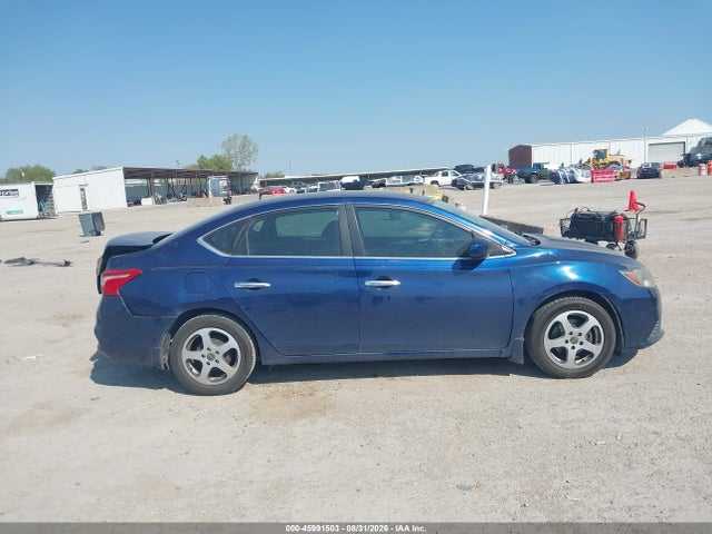 2016 Nissan Sentra S მანქანა იყიდება აუქციონზე, vin: 3N1AB7AP4GY212261, აუქციონის ნომერი: 45991503