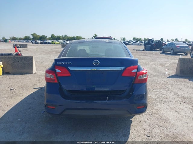 2016 Nissan Sentra S მანქანა იყიდება აუქციონზე, vin: 3N1AB7AP4GY212261, აუქციონის ნომერი: 45991503