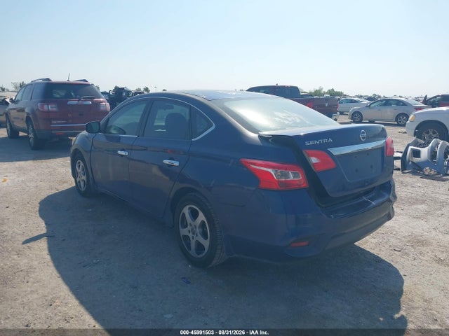 2016 Nissan Sentra S მანქანა იყიდება აუქციონზე, vin: 3N1AB7AP4GY212261, აუქციონის ნომერი: 45991503