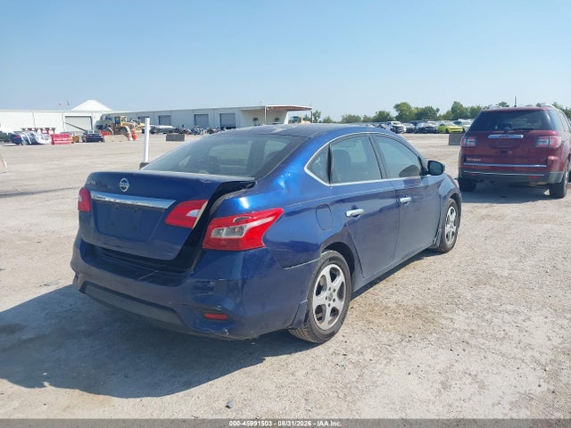 2016 Nissan Sentra S მანქანა იყიდება აუქციონზე, vin: 3N1AB7AP4GY212261, აუქციონის ნომერი: 45991503