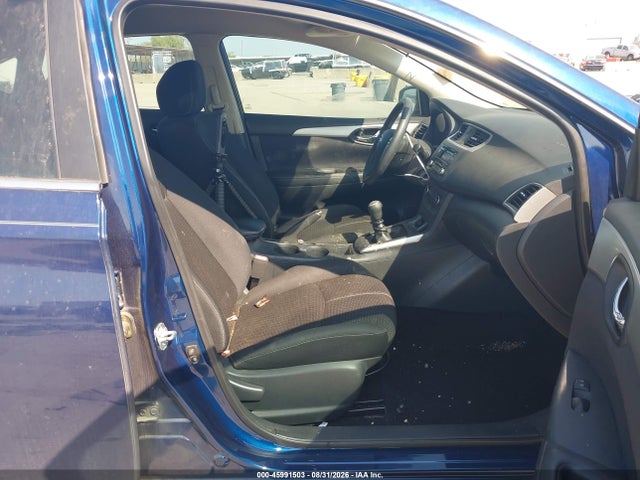 2016 Nissan Sentra S მანქანა იყიდება აუქციონზე, vin: 3N1AB7AP4GY212261, აუქციონის ნომერი: 45991503