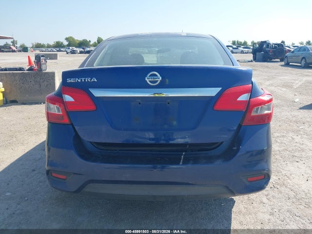 2016 Nissan Sentra S მანქანა იყიდება აუქციონზე, vin: 3N1AB7AP4GY212261, აუქციონის ნომერი: 45991503