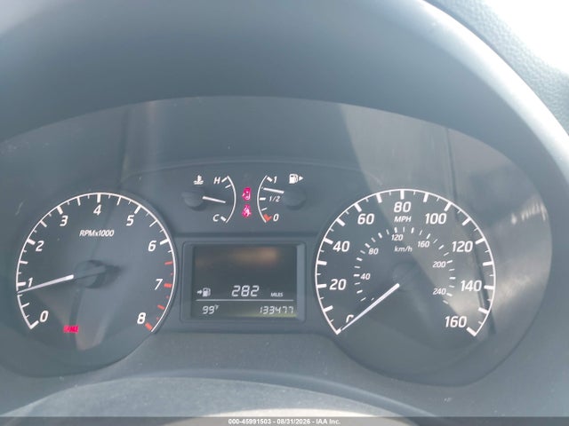 2016 Nissan Sentra S მანქანა იყიდება აუქციონზე, vin: 3N1AB7AP4GY212261, აუქციონის ნომერი: 45991503