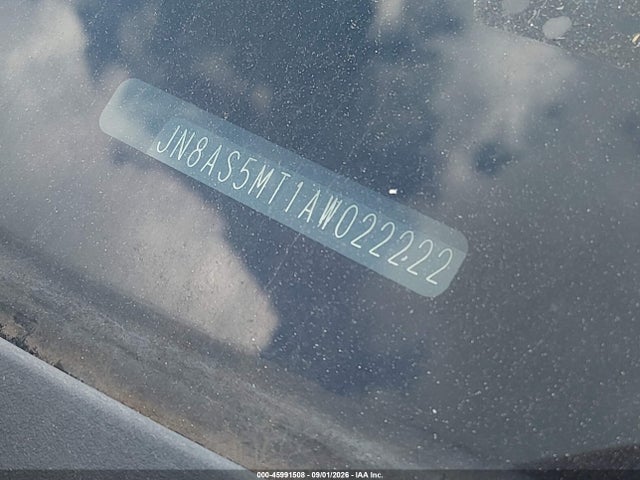 Продаж на аукціоні авто 2010 Nissan Rogue S, vin: JN8AS5MT1AW022222, номер лоту: 45991508