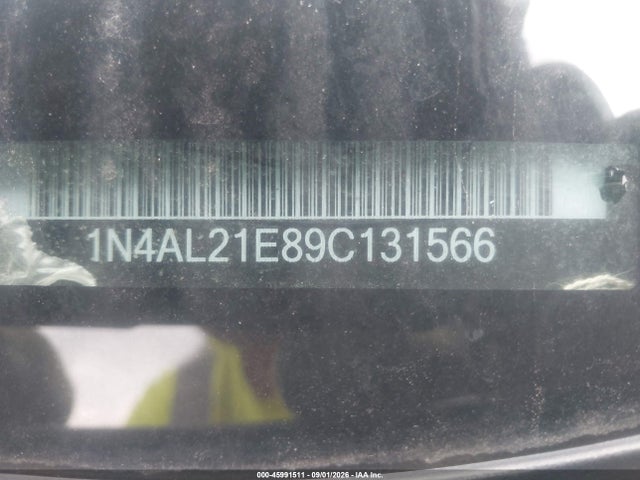 Aukcja sprzedaży 2009 Nissan Altima 2.5 S, vin: 1N4AL21E89C131566, numer aukcji: 45991511