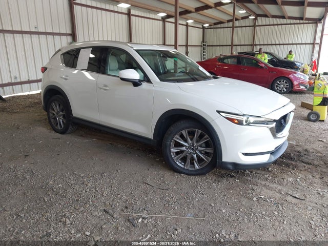 2019 Mazda Cx-5 Grand Touring მანქანა იყიდება აუქციონზე, vin: JM3KFADM9K1602054, აუქციონის ნომერი: 45991524
