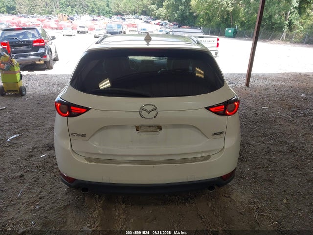 45991524 :رقم المزاد ، JM3KFADM9K1602054 vin ، 2019 Mazda Cx-5 Grand Touring مزاد بيع