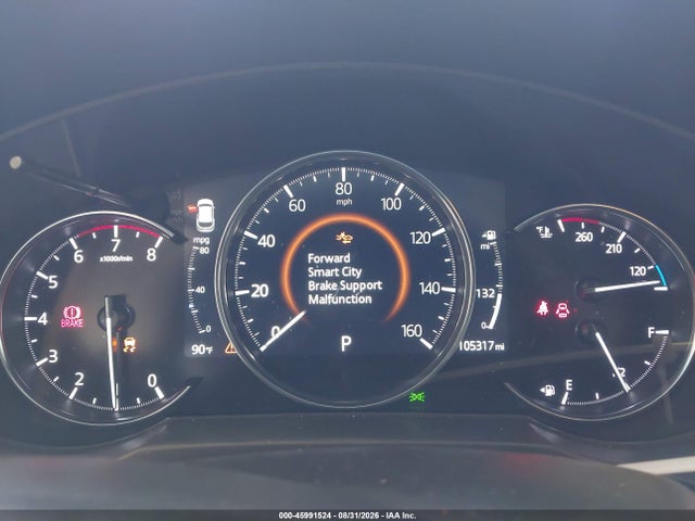 45991524 :رقم المزاد ، JM3KFADM9K1602054 vin ، 2019 Mazda Cx-5 Grand Touring مزاد بيع