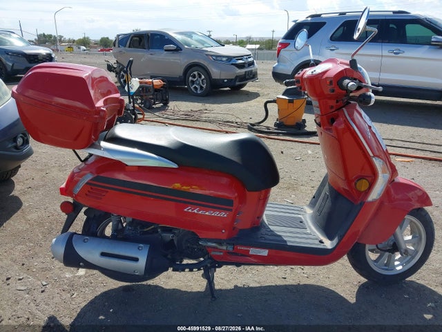 Kymco Usa Inc Like 200i 2016 LC2D2H126GC100345 Image 12