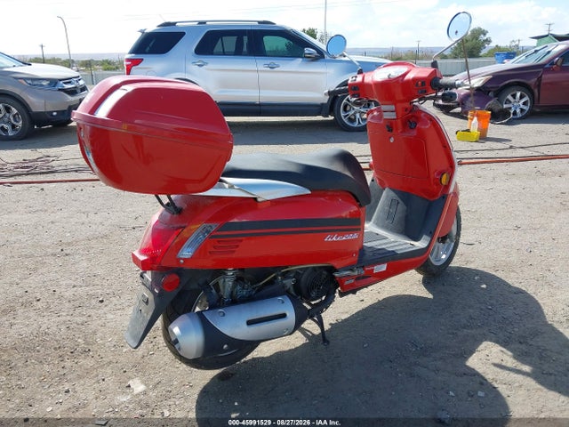Kymco Usa Inc Like 200i 2016 LC2D2H126GC100345 Image 4