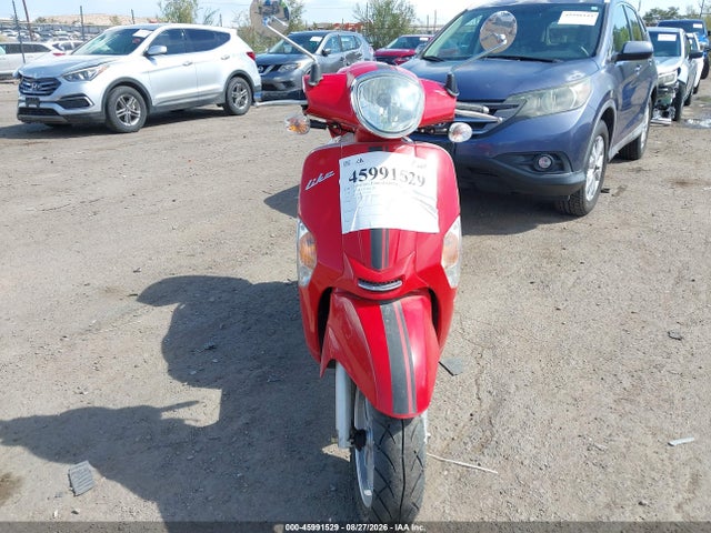 Kymco Usa Inc Like 200i 2016 LC2D2H126GC100345 Image 5