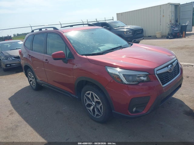 45991531 :رقم المزاد ، JF2SKAJC2MH578711 vin ، 2021 Subaru Forester Premium مزاد بيع