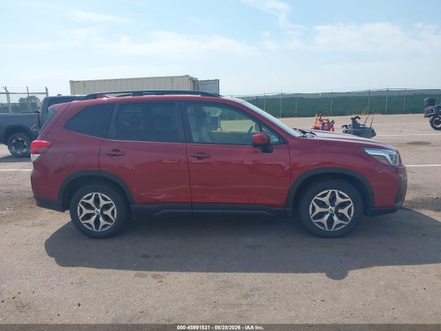 45991531 :رقم المزاد ، JF2SKAJC2MH578711 vin ، 2021 Subaru Forester Premium مزاد بيع