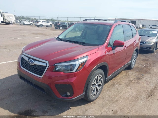 45991531 :رقم المزاد ، JF2SKAJC2MH578711 vin ، 2021 Subaru Forester Premium مزاد بيع