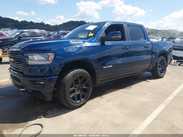 Продажа на аукционе авто 2024 Ram 1500 Laramie  4x4 5'7 Box, vin: 1C6SRFJT2RN154825, номер лота: 45991541