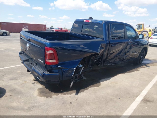 Продажа на аукционе авто 2024 Ram 1500 Laramie  4x4 5'7 Box, vin: 1C6SRFJT2RN154825, номер лота: 45991541