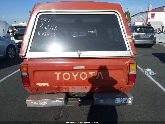 Продаж на аукціоні авто 1983 Toyota Pickup 1/2 Ton Sr5, vin: JT4RN34S9D0062329, номер лоту: 45991542