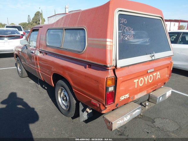 Продаж на аукціоні авто 1983 Toyota Pickup 1/2 Ton Sr5, vin: JT4RN34S9D0062329, номер лоту: 45991542